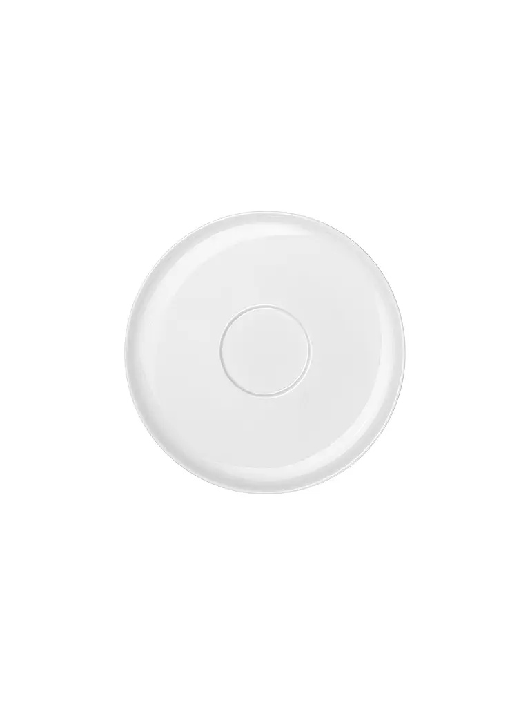 ASA SELECTION | Plato de café 15cm AKEMI Blanco | Blanco