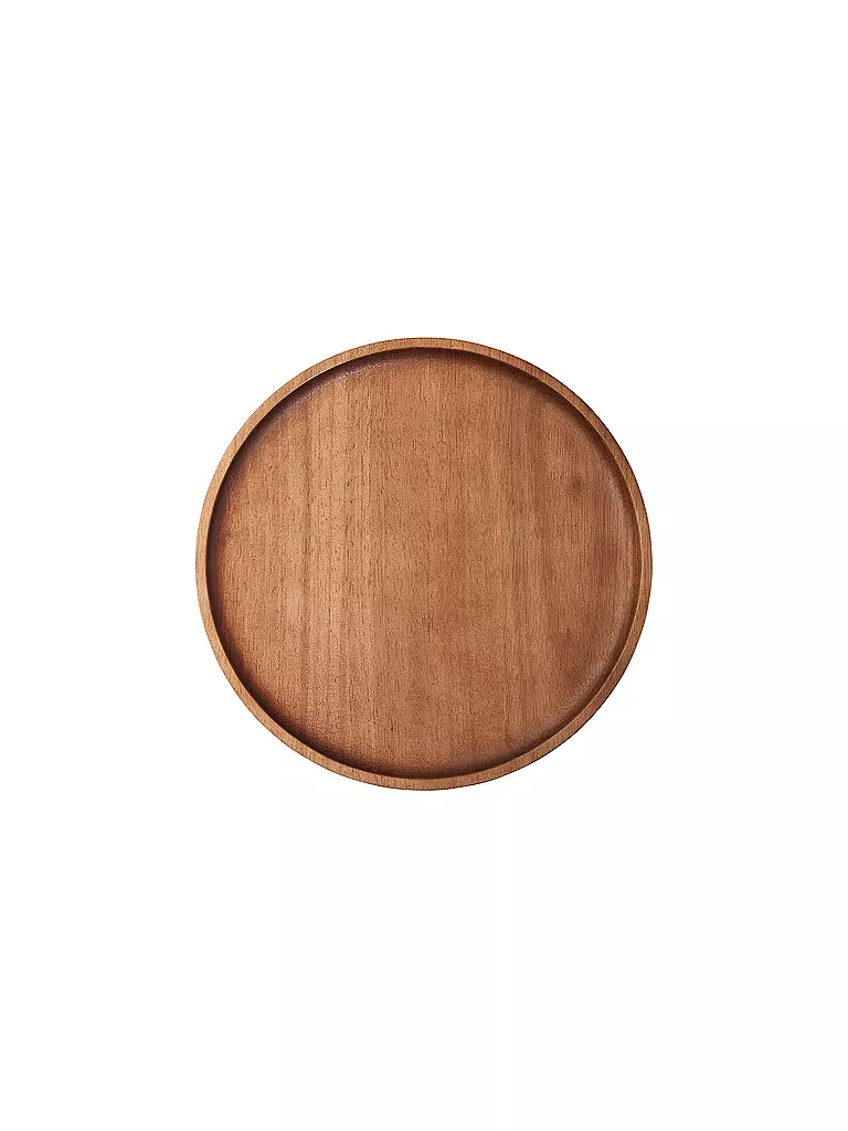 ASA SELECTION | Plato de madera "Wood" 15cm (Acacia maciza) | Marrón