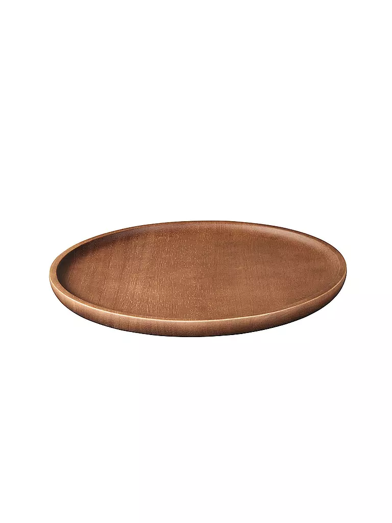 ASA SELECTION | Plato de madera "Wood" 25cm (Acacia maciza) | Marrón