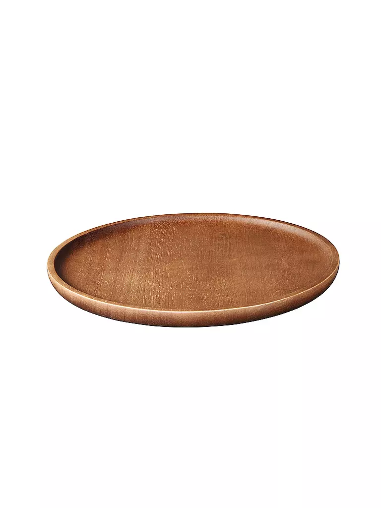ASA SELECTION | Plato de madera "Wood" 25cm (Acacia maciza) | Marrón