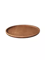 ASA SELECTION | Plato de madera "Wood" 30cm (Acacia maciza) | Marrón