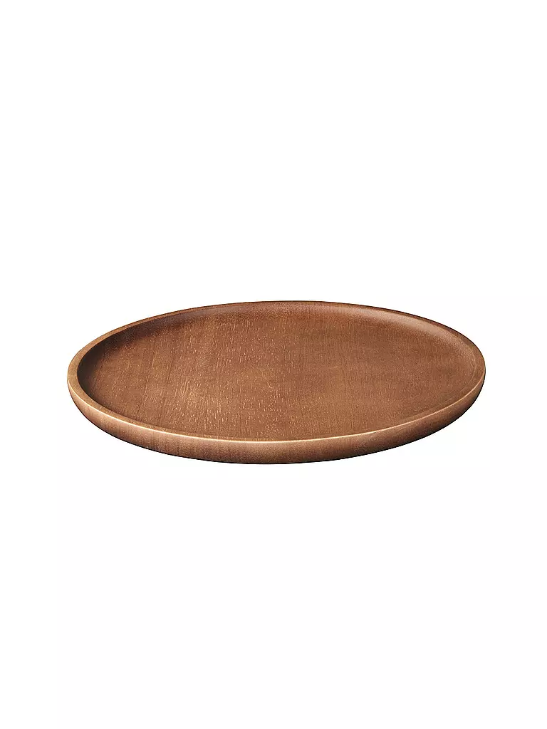 ASA SELECTION | Plato de madera "Wood" 30cm (Acacia maciza) | Marrón