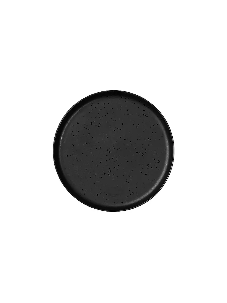 ASA SELECTION | Plato de pan Coppa 15cm Kuro/Negro | Negro