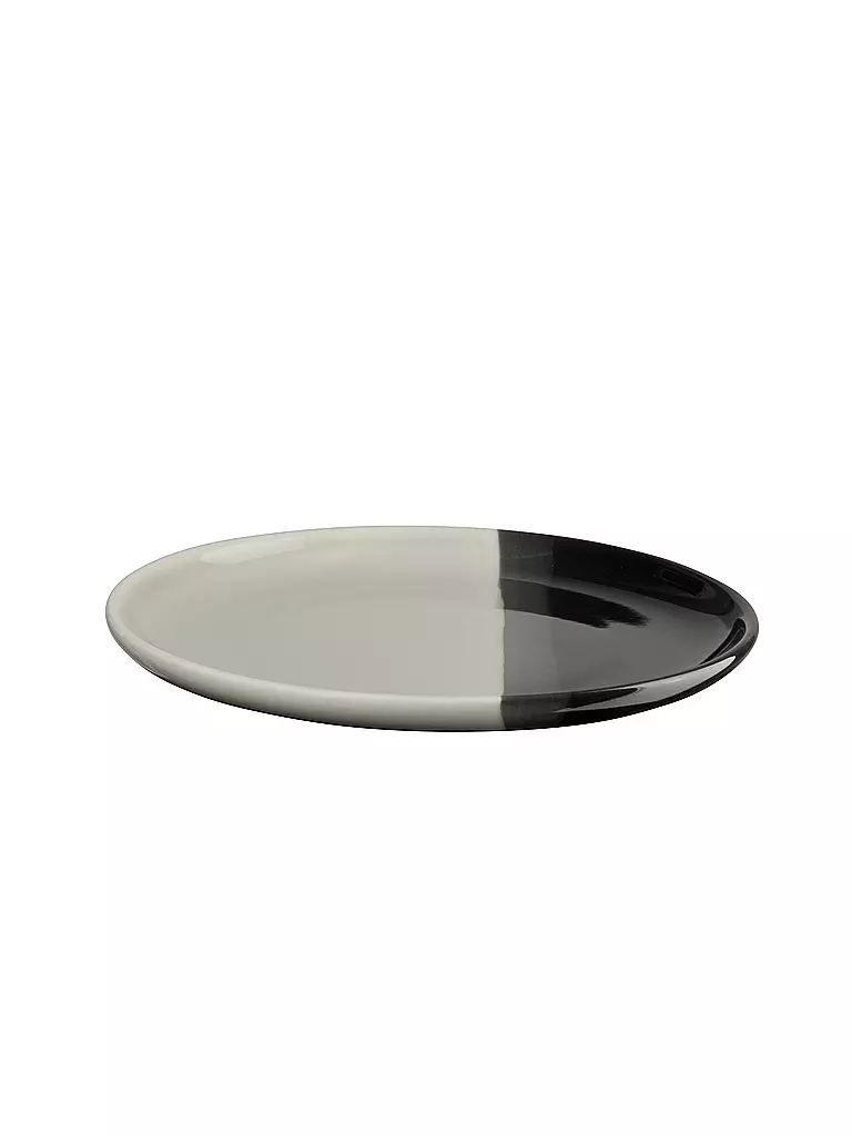 ASA SELECTION | Plato de pan JOY 13cm Black Currant Smoothie | grau