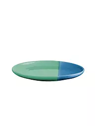 ASA SELECTION | Plato de pan JOY 13cm Black Currant Smoothie | Verde claro