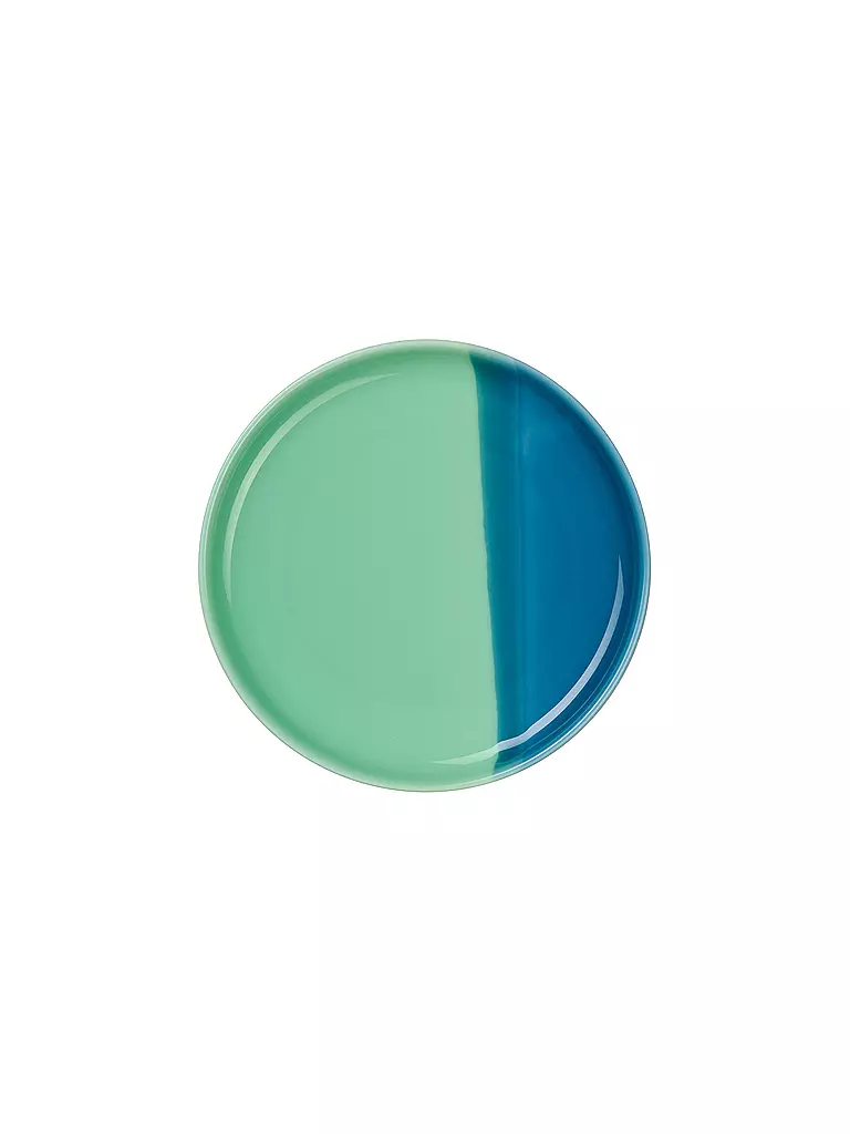 ASA SELECTION | Plato de pan JOY 13cm Blueberry Smoothie | Verde claro