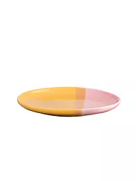 ASA SELECTION | Plato de pan JOY 13cm Black Currant Smoothie | Amarillo