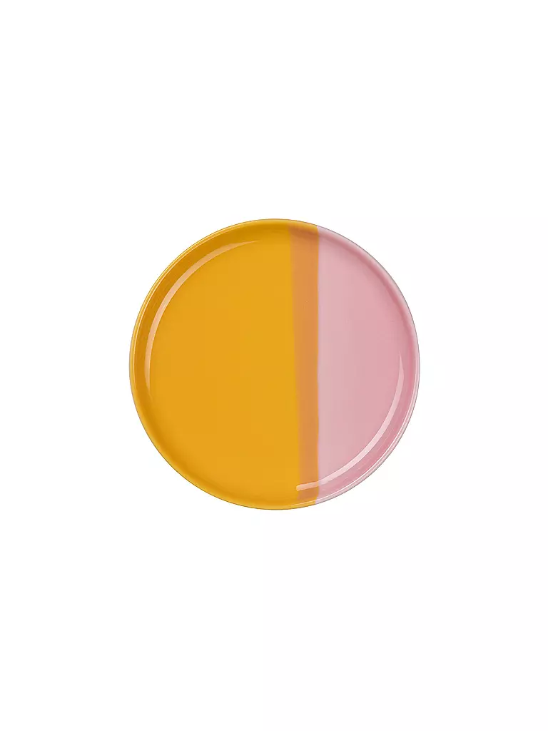 ASA SELECTION | Plato de pan JOY 13cm Passion Fruit Smoothie | Amarillo