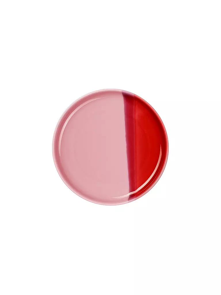 ASA SELECTION | Plato de pan JOY 13cm Strawberry Smoothie | Rosa