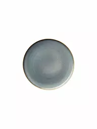 ASA SELECTION | Plato de postre Saisons 21cm Eucalipto | Azul claro