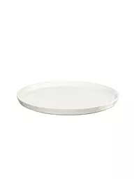 ASA SELECTION | Plato de postre 21 cm RE:GLAZE Sparkling White | Crema