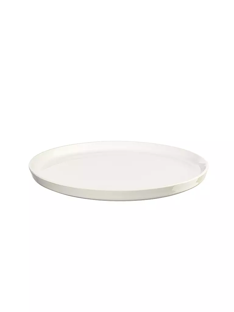 ASA SELECTION | Plato de postre 21 cm RE:GLAZE Sparkling White | Crema