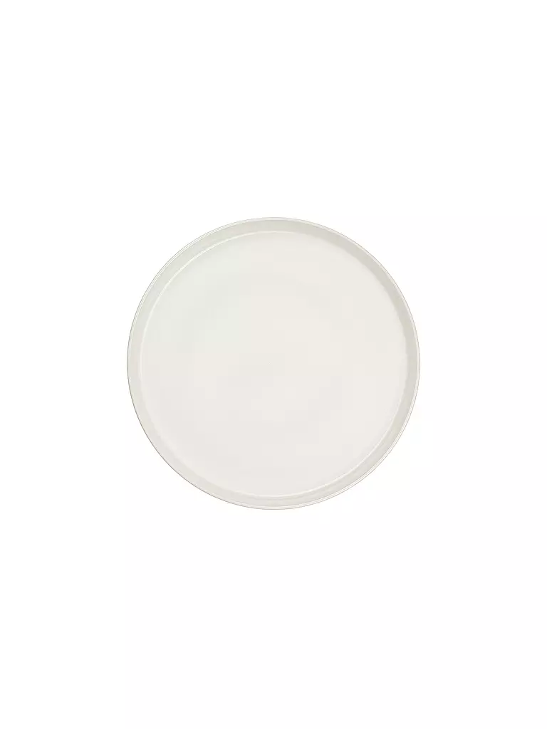 ASA SELECTION | Plato de postre 21 cm RE:GLAZE Sparkling White | Crema