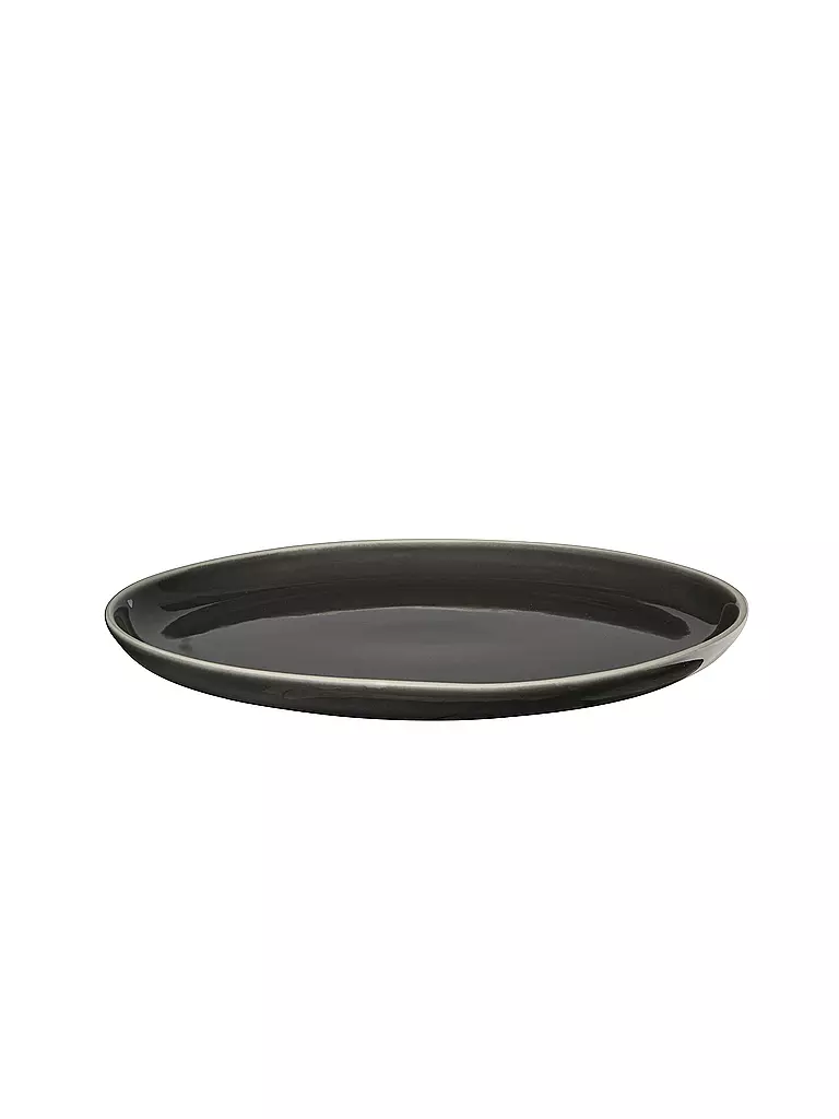 ASA SELECTION | Plato de postre 21cm SEMANA Caviar | Gris