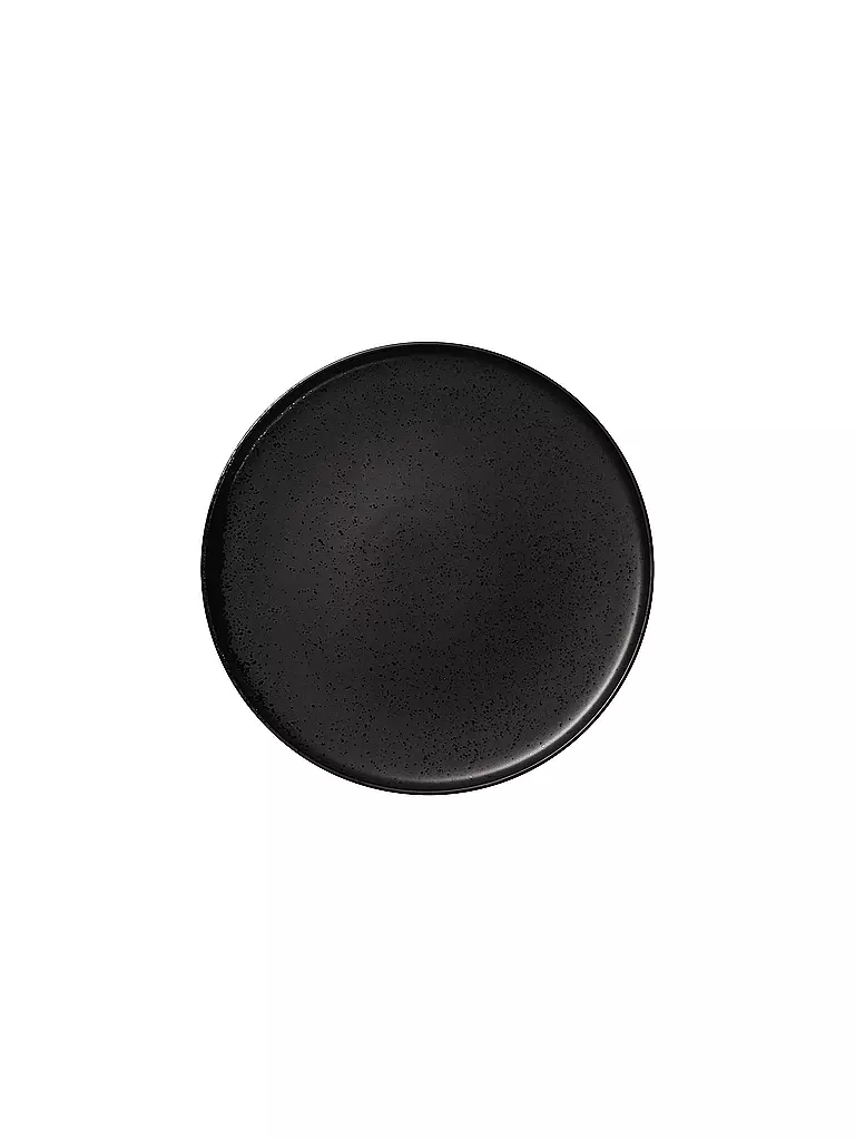 ASA SELECTION | Plato de postre Coppa 21cm Kuro/Negro | Negro