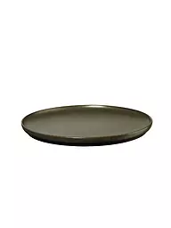 ASA SELECTION | Plato de postre COPPA 21cm Tofu | Verde oscuro