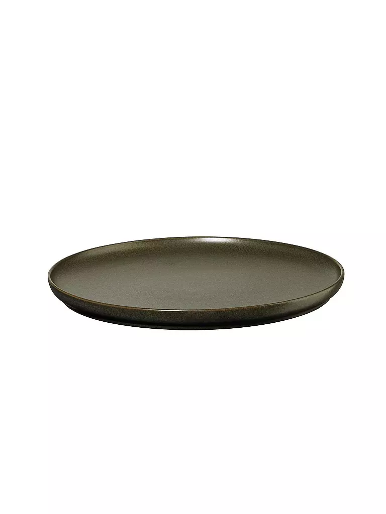 ASA SELECTION | Plato de postre Coppa 21cm Nori | Verde oscuro