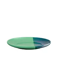 ASA SELECTION | Plato de postre JOY 22cm Strawberry Smoothie | Verde claro