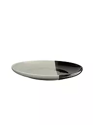 ASA SELECTION | Plato de postre JOY 22cm Strawberry Smoothie | Gris