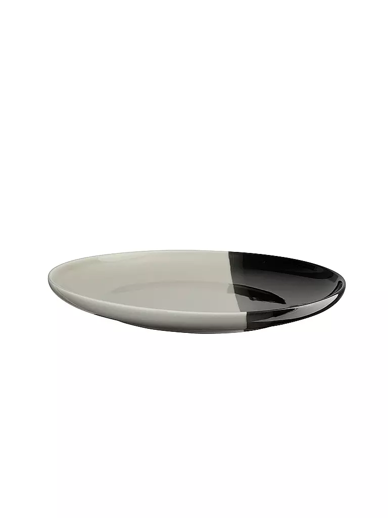 ASA SELECTION | Plato de postre JOY 22cm Black Currant Smoothie | Gris