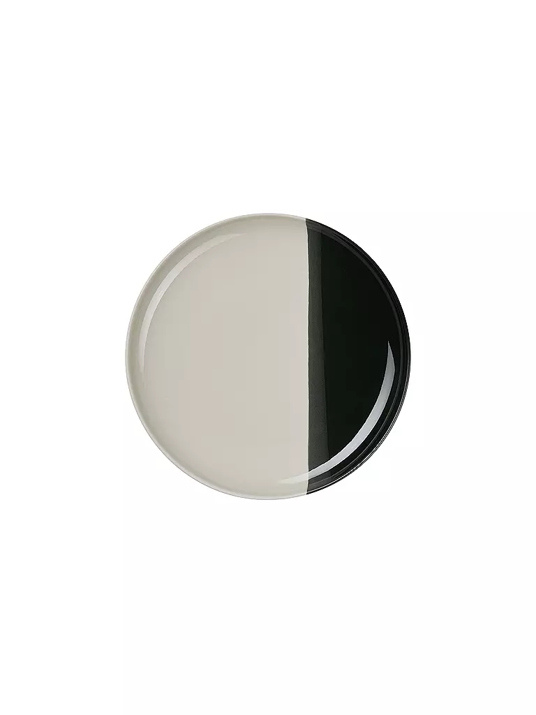 ASA SELECTION | Plato de postre JOY 22cm Black Currant Smoothie | Gris