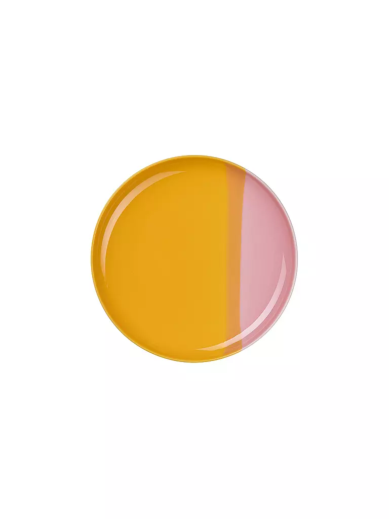 ASA SELECTION | Plato de postre JOY 22cm Passion Fruit Smoothie | Amarillo