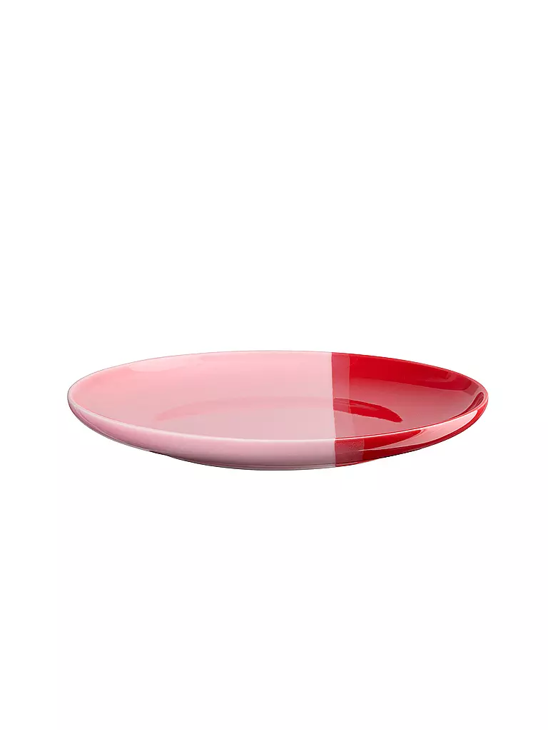 ASA SELECTION | Plato de postre JOY 22cm Strawberry Smoothie | Rosa