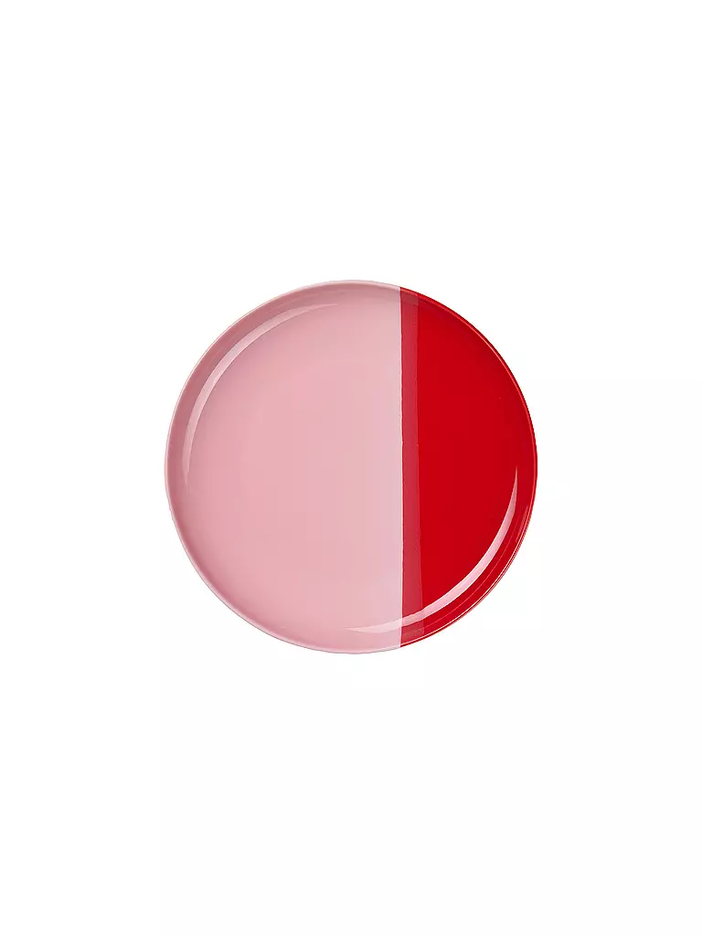 ASA SELECTION | Plato de postre JOY 22cm Strawberry Smoothie | Rosa