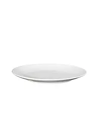 ASA SELECTION | Plato de postre navideño SNOW TRACKS 20,5cm Joy / Snow Tracks | Blanco