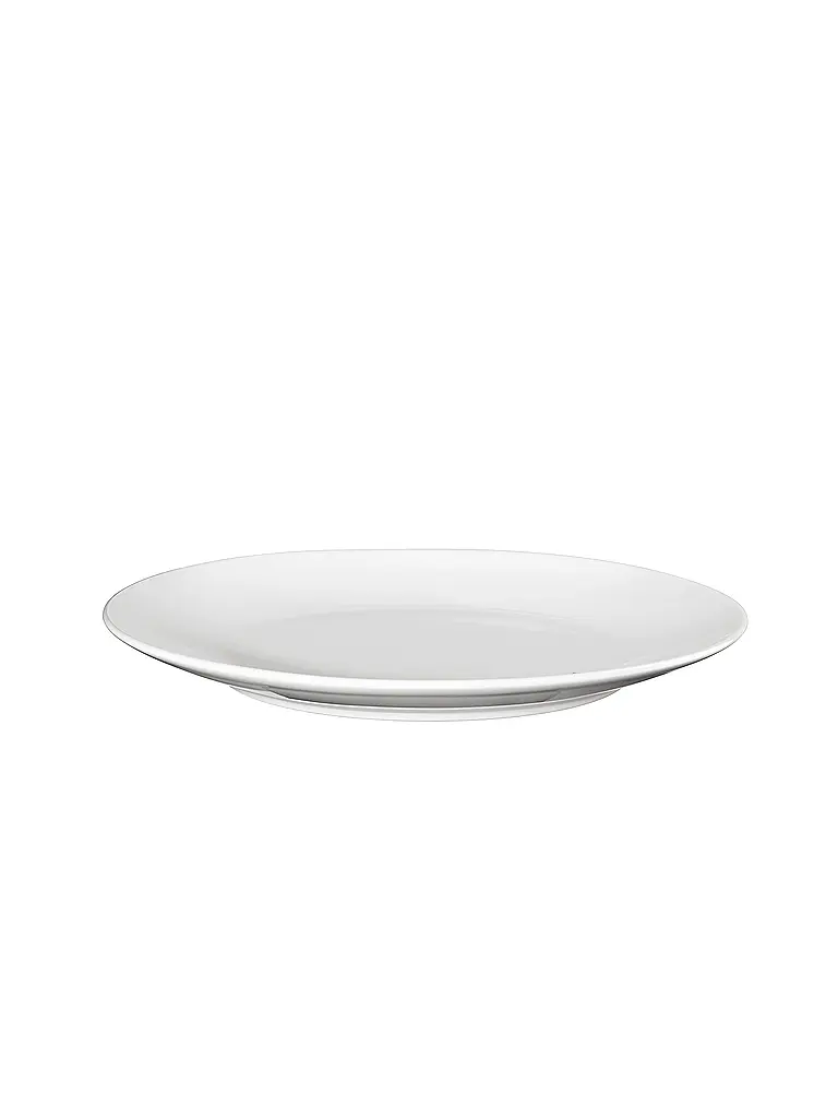 ASA SELECTION | Plato de postre navideño 20,5 cm Skidding Xmas | Blanco