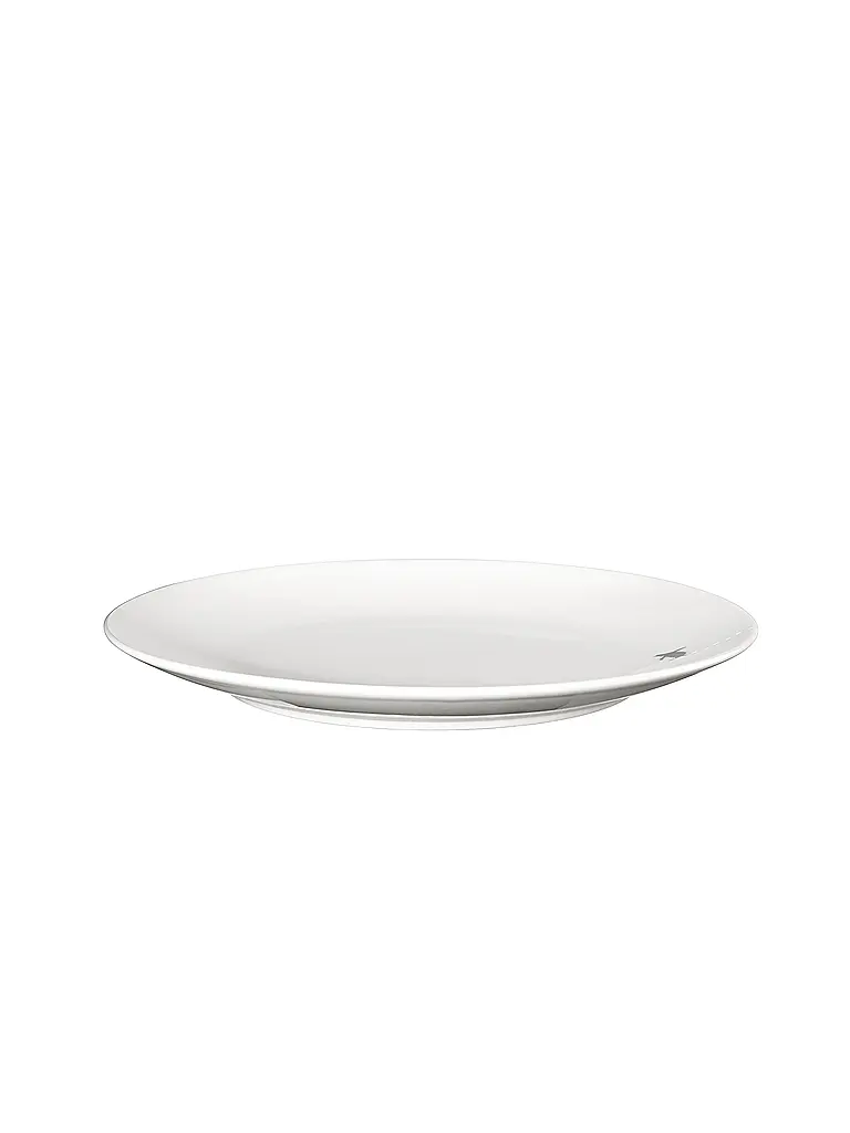ASA SELECTION | Plato de postre navideño 20,5 cm South Pole | Blanco