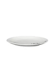 ASA SELECTION | Plato de postre navideño SNOW TRACKS 20,5cm Joy / Snow Tracks | Blanco