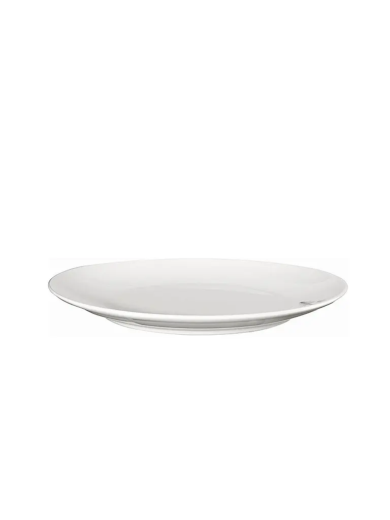 ASA SELECTION | Plato de postre navideño de 20,5 cm Heart in the Snow | Blanco