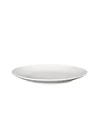 ASA SELECTION | Plato de postre navideño SNOW TRACKS 20,5cm Joy / Snow Tracks | Blanco