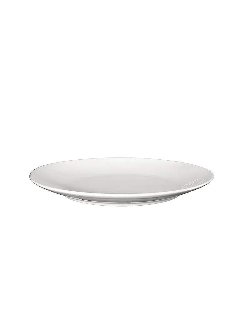 ASA SELECTION | Plato de postre navideño de 20,5 cm Ice Skating | Blanco