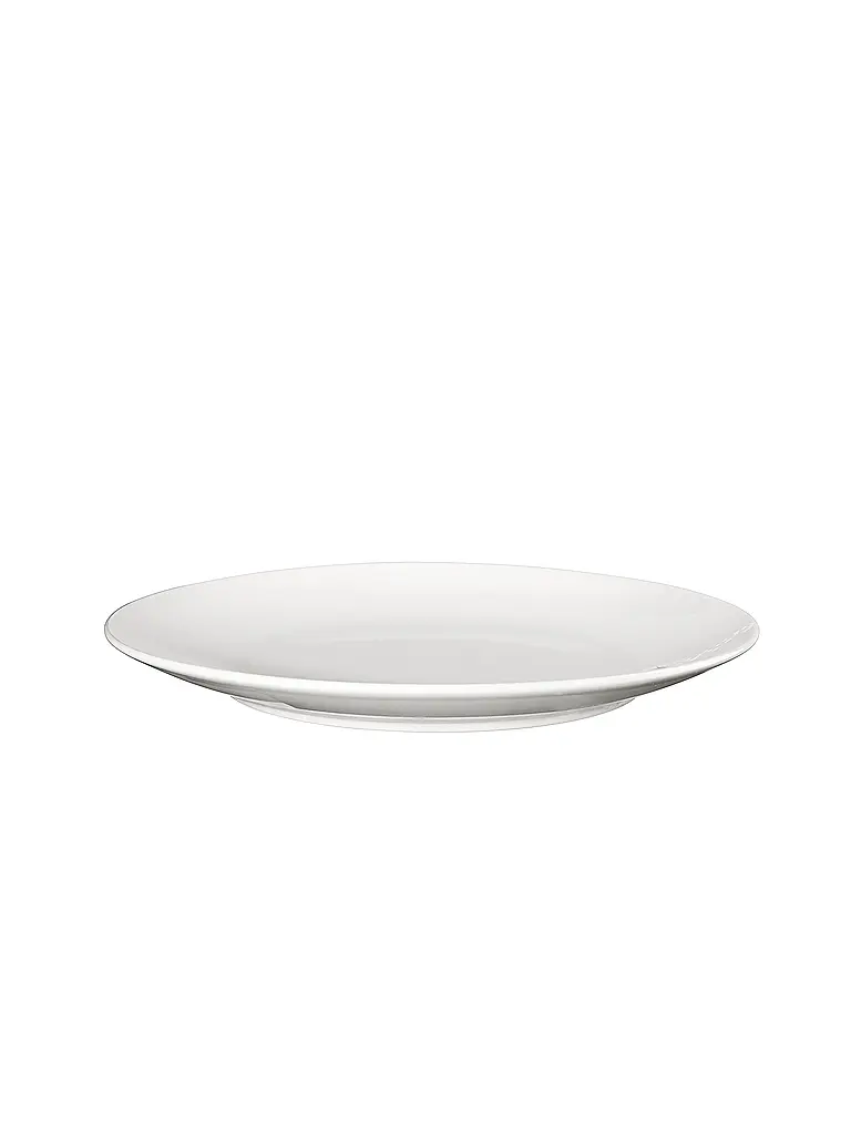 ASA SELECTION | Plato de postre navideño de 20,5 cm Polo Norte | Blanco