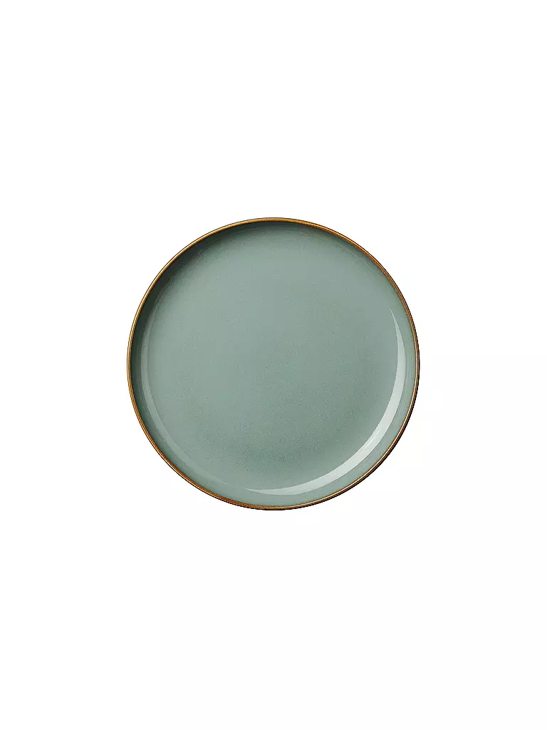 ASA SELECTION | Plato de postre Saisons 21cm Eucalipto | Verde