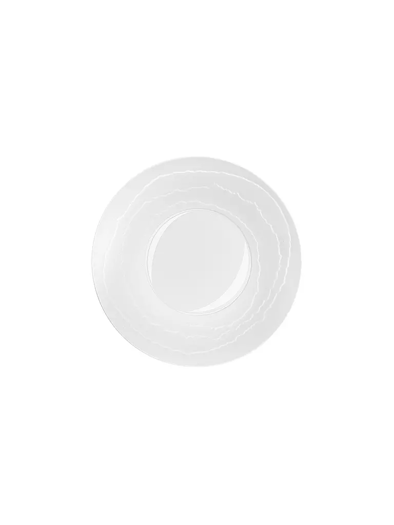 ASA SELECTION | Plato gourmet 24cm AKEMI Blanco | Blanco