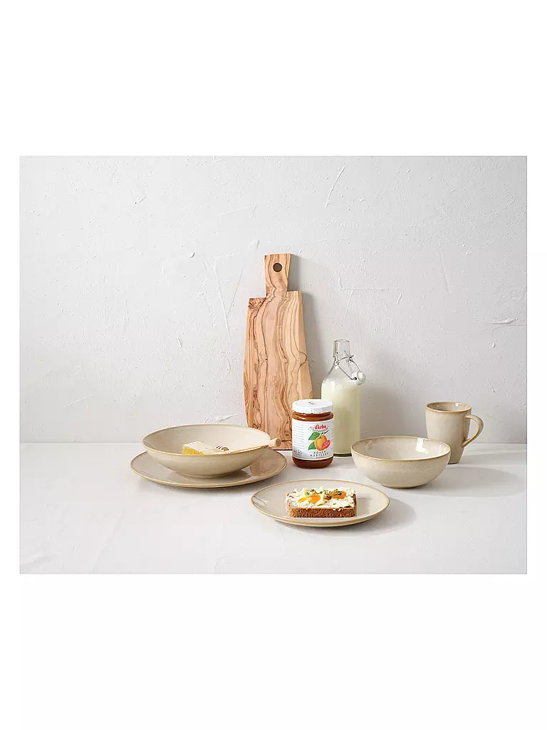 ASA SELECTION | Plato hondo / para pasta JOLIE 22,5cm Crema | 