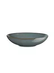 ASA SELECTION | Plato hondo / para pasta JOLIE 22,5cm Crema | Verde oscuro