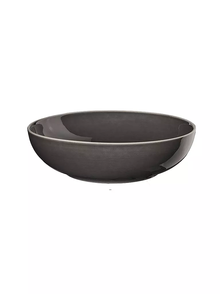 ASA SELECTION | Plato hondo para sopa/pasta 21cm SEMANA Caviar | Gris