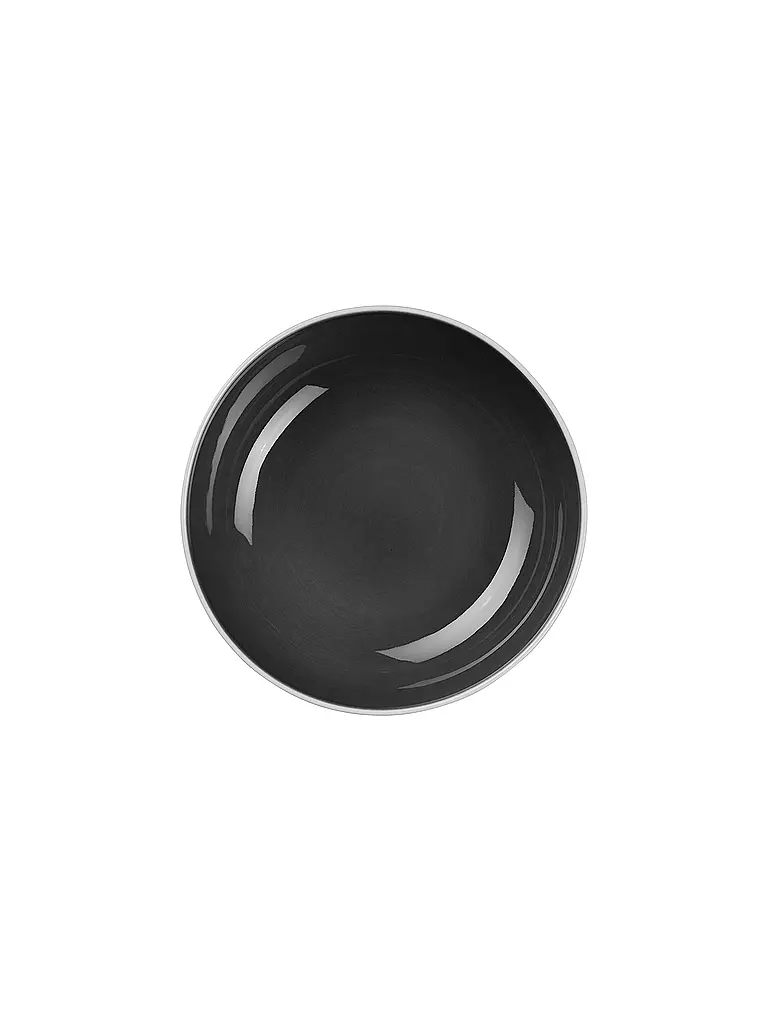 ASA SELECTION | Plato hondo para sopa/pasta 21cm SEMANA Caviar | Gris