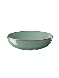 ASA SELECTION | Plato hondo para sopa/pasta Saisons Eucalyptus 21cm | Verde