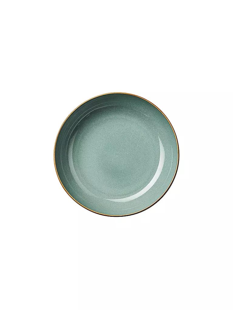 ASA SELECTION | Plato hondo para sopa/pasta Saisons Eucalyptus 21cm | grün