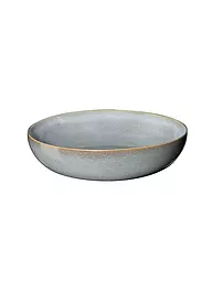 ASA SELECTION | Plato hondo para sopa/pasta Saisons Eucalyptus 21cm | Azul claro