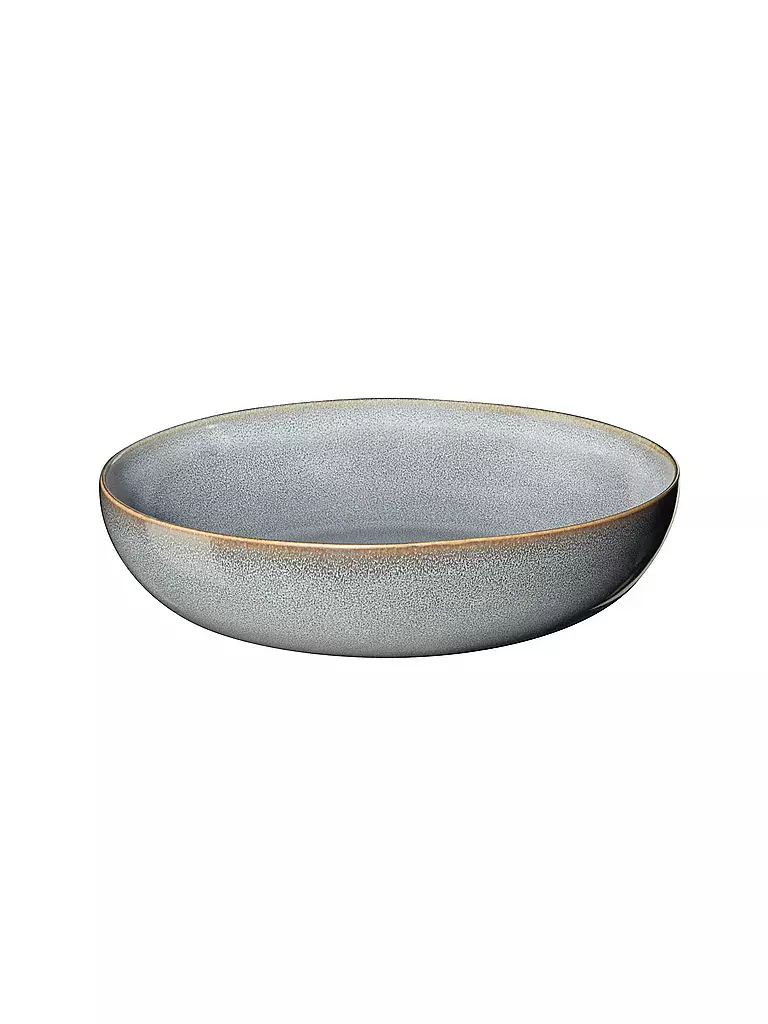 ASA SELECTION | Plato hondo/para pasta "Saisons" 21cm (Denim) | Azul claro