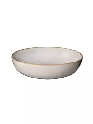 ASA SELECTION | Plato hondo para sopa/pasta Saisons Eucalyptus 21cm | Beige