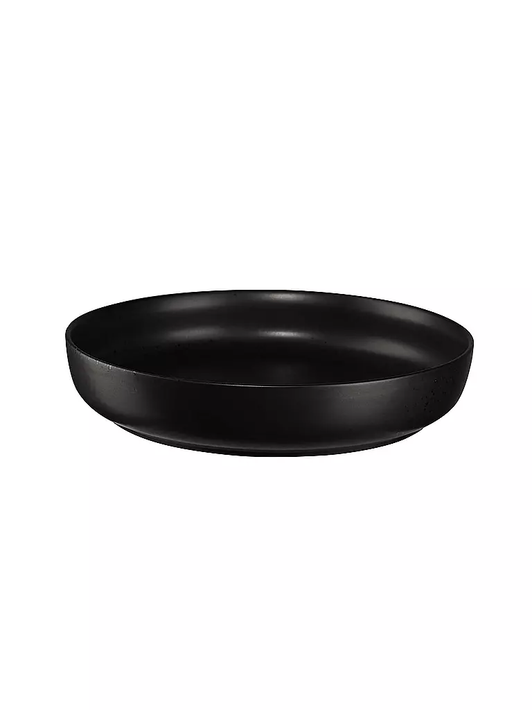 ASA SELECTION | Plato hondo/para sopa Coppa 22cm Kuro/Negro | schwarz