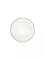 ASA SELECTION | Plato llano "à table ligne noir" 26,5cm | Blanco