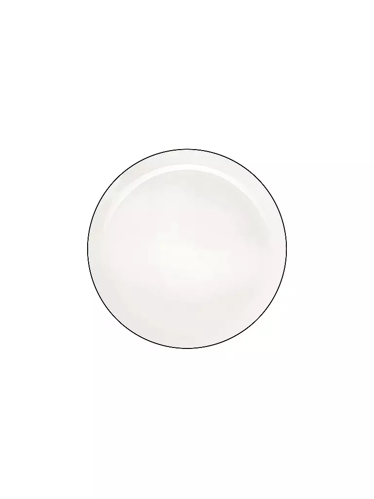 ASA SELECTION | Plato llano "à table ligne noir" 26,5cm | Blanco